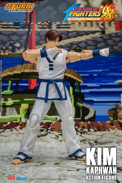 STORM COLLECTIBLES The King of Fighters '98 Ultimate Match Kim Kaphwan 1/12 Scale Figure