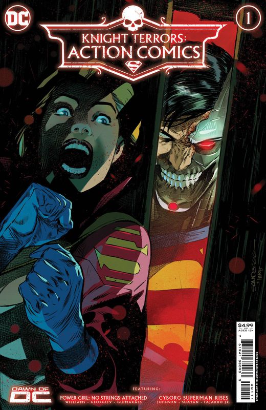 KNIGHT TERRORS ACTION COMICS #1 (OF 2) CVR A RAFA SANDOVAL
DC COMICS
(26th July 2023)