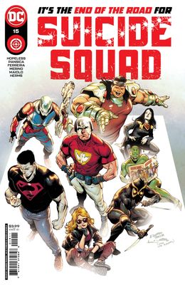 SUICIDE SQUAD #15 CVR A PANSICA
DC COMICS
(4th May 2022) SUICIDE SQUAD #15 CVR A PANSICA
DC COMICS
(4th May 2022)