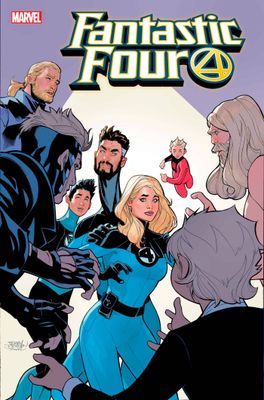 FANTASTIC FOUR #39
MARVEL COMICS
(16th February 2022) FANTASTIC FOUR #39
MARVEL COMICS
(16th February 2022)