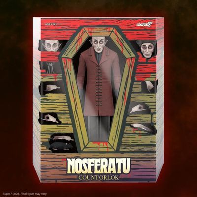 Super7 Universal Monsters ULTIMATES! Wave 2 - Nosferatu Count Orlock (FULL COLOUR)