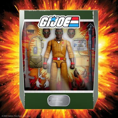 Super7 GI JOE Wave 3 Ultimate Doc ACTION FIGURE (G.I. JOE)