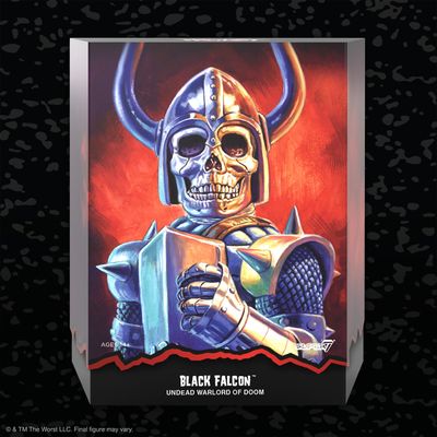 Super7 The Worst Wave 2 Ultimate  Black Falcon Figure