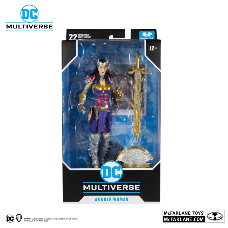 McFarlane Toys - DC Multiverse Todd McFarlane DESIGN 7" Figure WONDER WOMAN (TARGET EXC)