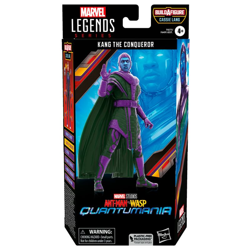 Marvel Legends 6" Ant-Man Wave Kang the Conqueror (CASSIE LANG BAF)