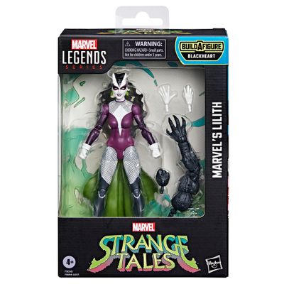 Marvel Legends STRANGE TALES Wave Lilith Action Figure (Blackheart BAF)