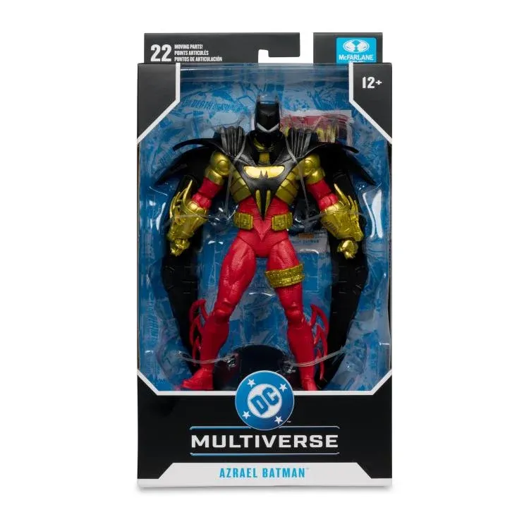 ***PRE-ORDER*** MCFARLANE TOYS 7" DC MULTIVERSE Azrael (Batman Knightquest) Action Figure