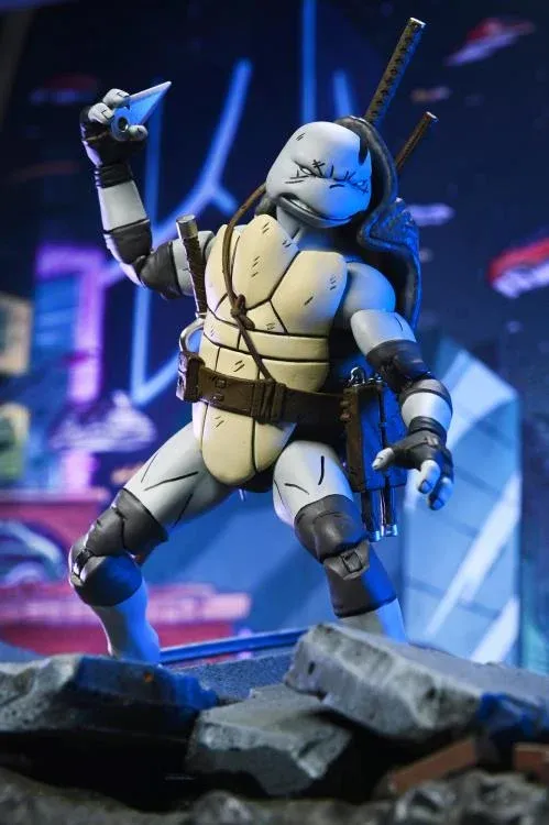**PRE ORDER** NECA TMNT Teenage Mutant Ninja Turtles Uno (The Last Ronin 2: Re Evolution)