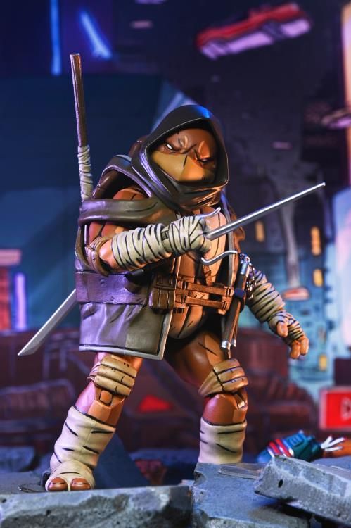 **PRE ORDER** NECA TMNT Teenage Mutant Ninja Turtles Moja (The Last Ronin 2: Re Evolution)