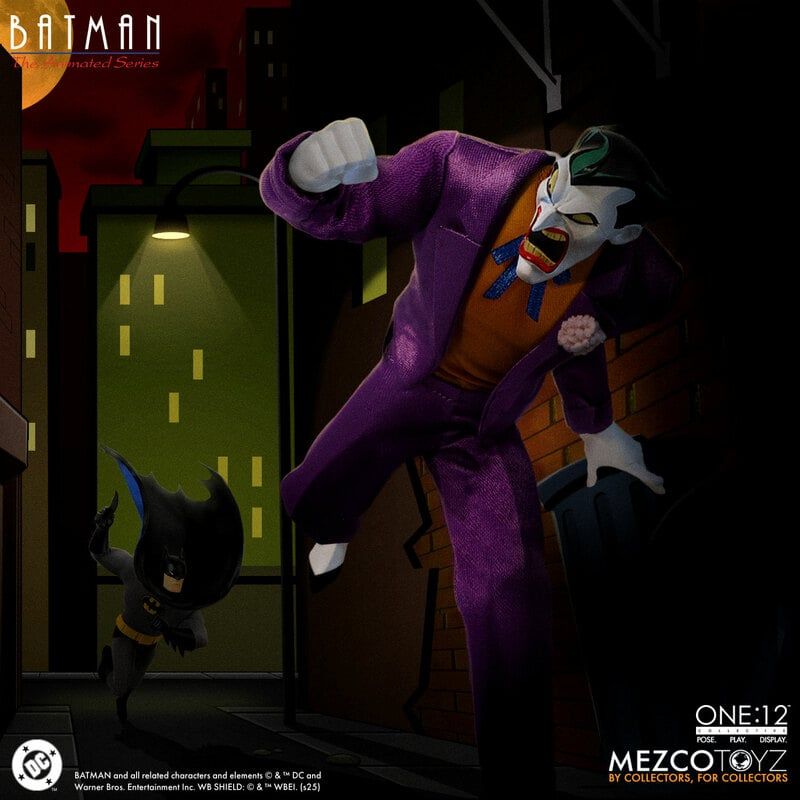 **PRE ORDER** MEZCO ONE:12 COLLECTIVE DC Universe The Joker (Batman The Animated Series)