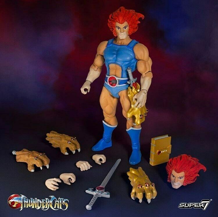**PRE ORDER** Super7 Thundercats Wave 1 Ultimate Lion O (Version 2) Figure