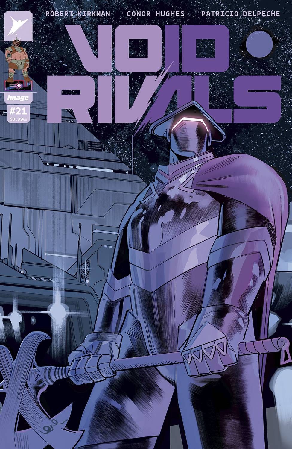 VOID RIVALS #21 CVR A LORENZO DE FELICI IMAGE COMICS (23rd July 2025)