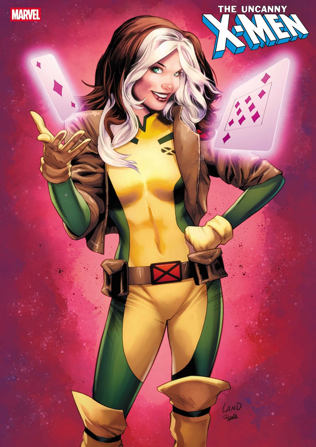 UNCANNY X-MEN #18 GREG LAND ROGUE VAR MARVEL COMICS (23rd July 2025)