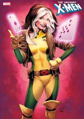 UNCANNY X-MEN #18 GREG LAND ROGUE VAR MARVEL COMICS (23rd July 2025)
