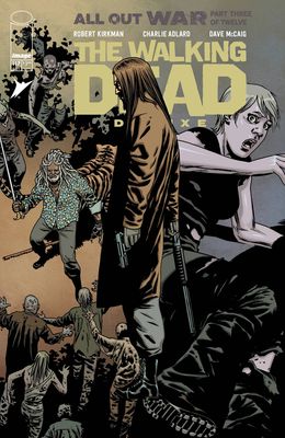 WALKING DEAD DELUXE #117 CVR B CHARLIE ADLARD & DAVE MCCAIG IMAGE COMICS (23rd July 2025)