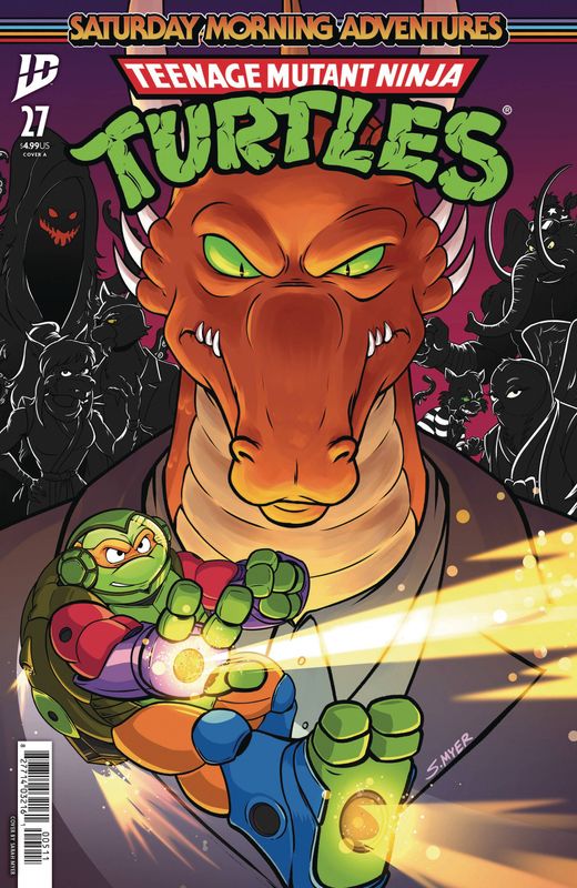 TMNT SATURDAY MORNING ADV #27 CVR A MYER IDW (23rd July 2025)