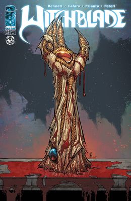 WITCHBLADE #12 (2024) CVR A GIUSEPPE CAFARO & ARIF PRIANTO IMAGE COMICS (23rd July 2025)