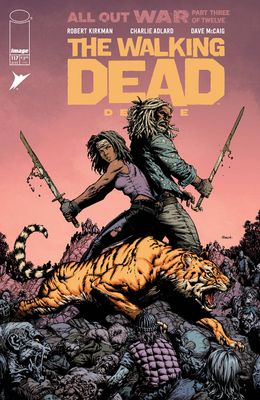 WALKING DEAD DELUXE #117 CVR A DAVID FINCH & DAVE MCCAIG IMAGE COMICS (23rd July 2025)