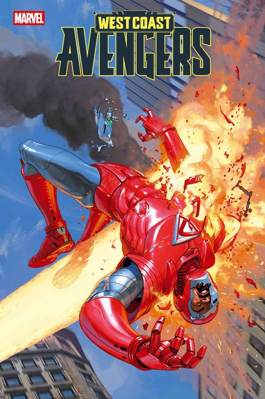 WEST COAST AVENGERS #9 MARVEL COMICS (23rd July 2025)