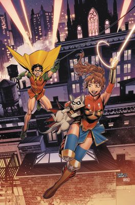 TRINITY DAUGHTER OF WONDER WOMAN #2 (OF 6) CVR A ORTEGA DC COMICS (23rd July 2025)