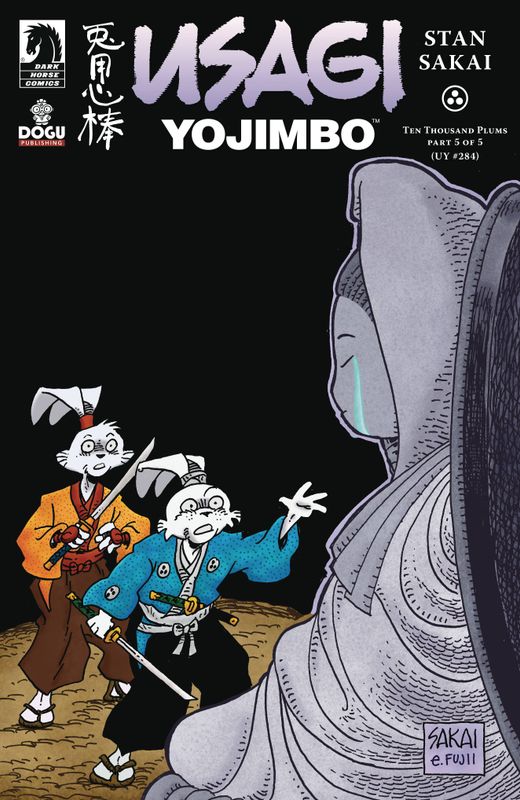 USAGI YOJIMBO TEN THOUSAND PLUMS #5 CVR A SAKAI DARK HORSE (23rd July 2025) USAGI YOJIMBO TEN THOUSAND PLUMS #5 CVR A SAKAI DARK HORSE (23rd July 2025)