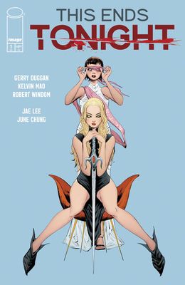 THIS ENDS TONIGHT #1 (OF 3) CVR A JAE LEE IMAGE COMICS (23rd July 2025)