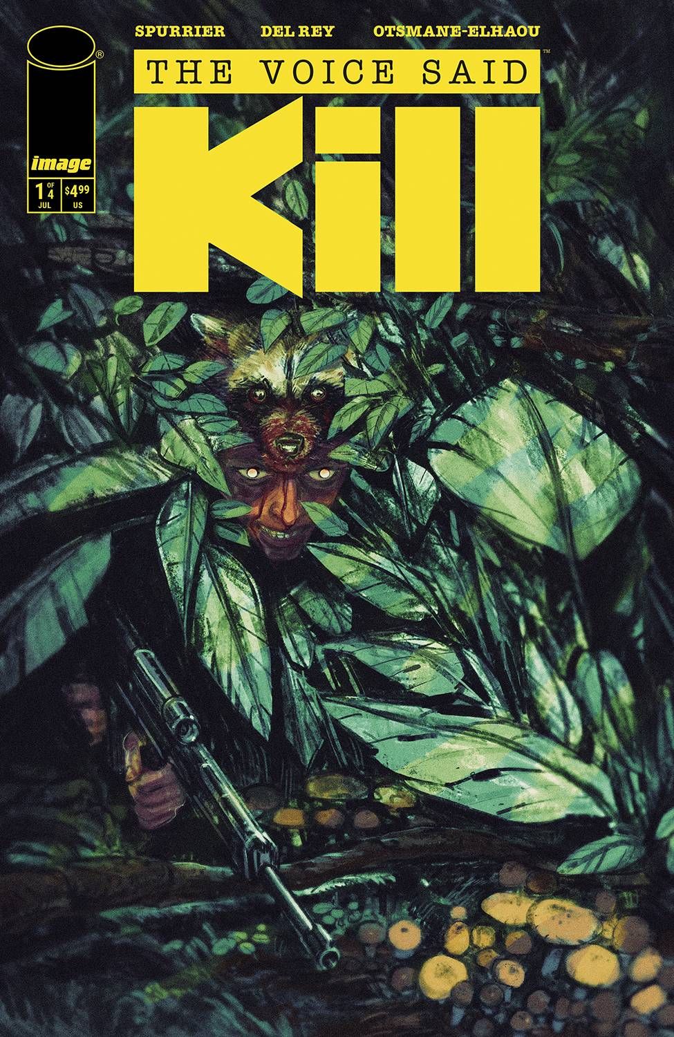 THE VOICE SAID KILL #1 (OF 4) CVR A VANESA DEL REY IMAGE COMICS (23rd July 2025)