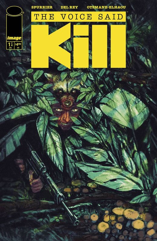 THE VOICE SAID KILL #1 (OF 4) CVR A VANESA DEL REY IMAGE COMICS (23rd July 2025)