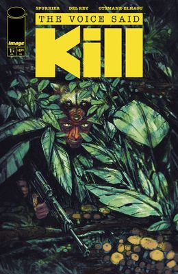 THE VOICE SAID KILL #1 (OF 4) CVR A VANESA DEL REY IMAGE COMICS (23rd July 2025)