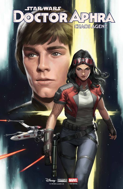 STAR WARS DOCTOR APHRA CHAOS AGENT #2 MARVEL COMICS (23rd July 2025)