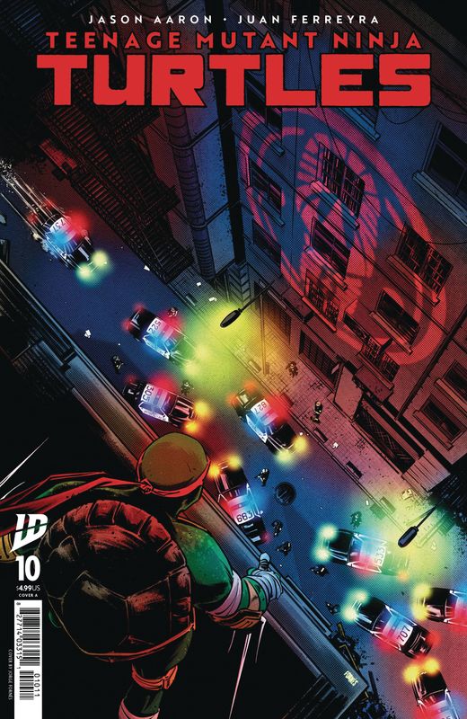 TEENAGE MUTANT NINJA TURTLES 2024 #10 CVR A FORNES IDW (23rd July 2025)