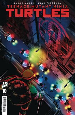 TEENAGE MUTANT NINJA TURTLES 2024 #10 CVR A FORNES IDW (23rd July 2025)