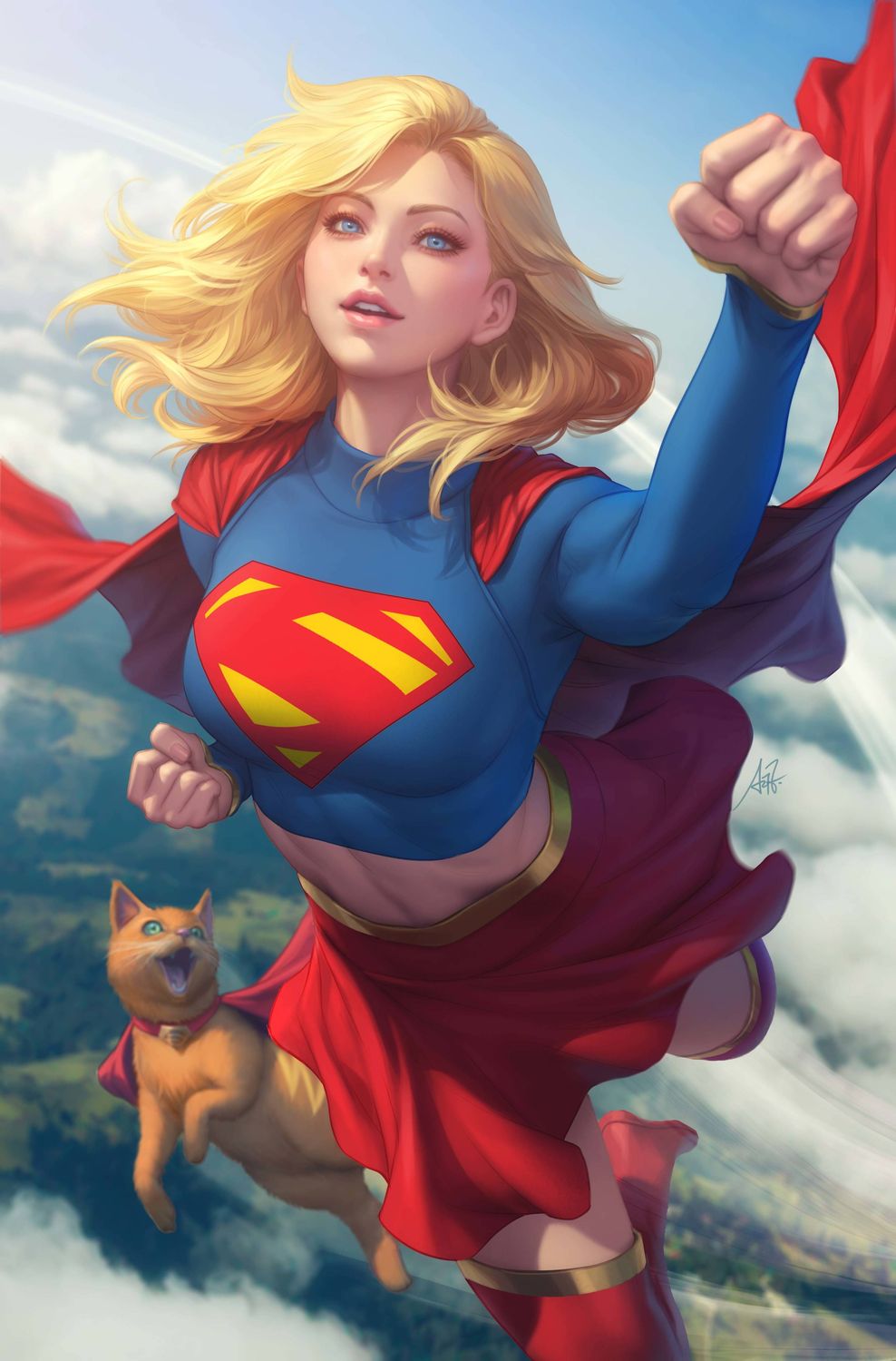 SUPERGIRL #3 CVR B STANLEY ARTGERM LAU CSV DC COMICS (23rd July 2025)