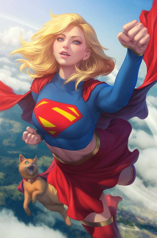 SUPERGIRL #3 CVR B STANLEY ARTGERM LAU CSV DC COMICS (23rd July 2025)