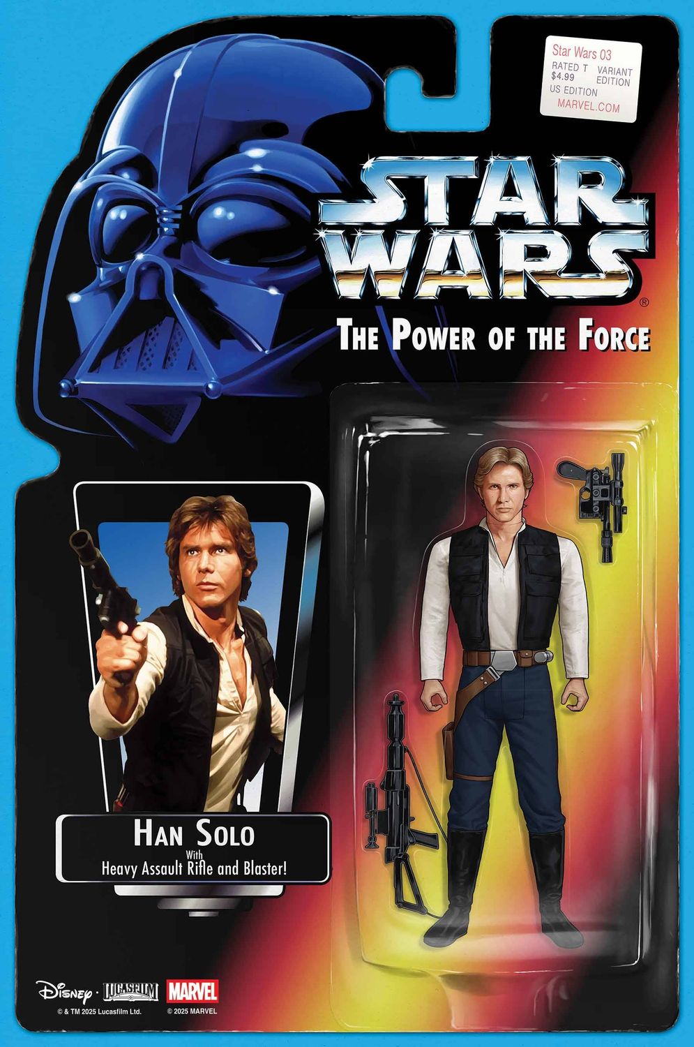 STAR WARS #3 JTC ACTION FIGURE VAR MARVEL COMICS (23rd July 2025)