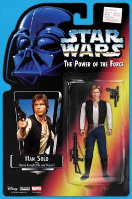 STAR WARS #3 JTC ACTION FIGURE VAR MARVEL COMICS (23rd July 2025)