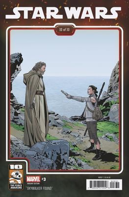 STAR WARS #3 CHRIS SPROUSE THE FORCE AWAKENS 10TH ANN VAR MARVEL COMICS (23rd July 2025)