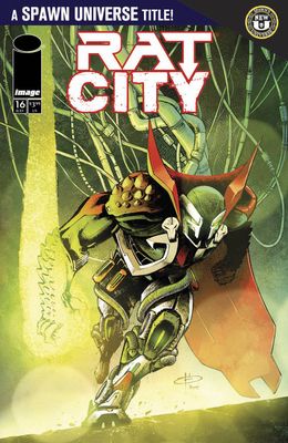 SPAWN RAT CITY #16 CVR A DANIEL HENRIQUES IMAGE COMICS (23rd July 2025)