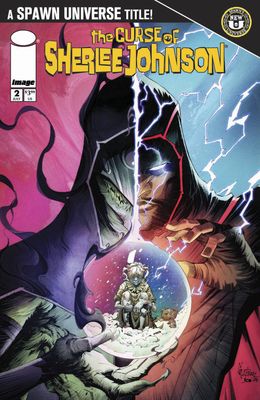 SPAWN THE CURSE OF SHERLEE JOHNSON #2 CVR A JONATHAN GLAPION IMAGE COMICS (23rd July 2025)