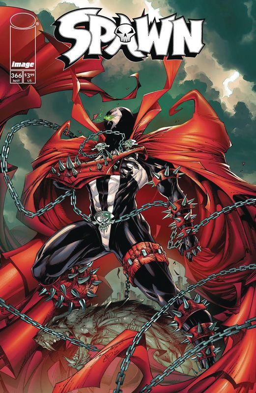 SPAWN #366 CVR A BRETT BOOTH IMAGE COMICS (23rd July 2025)