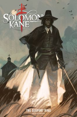 SOLOMON KANE SERPENT RING #4 CVR A FONG (MR) TITAN COMICS (23rd July 2025)