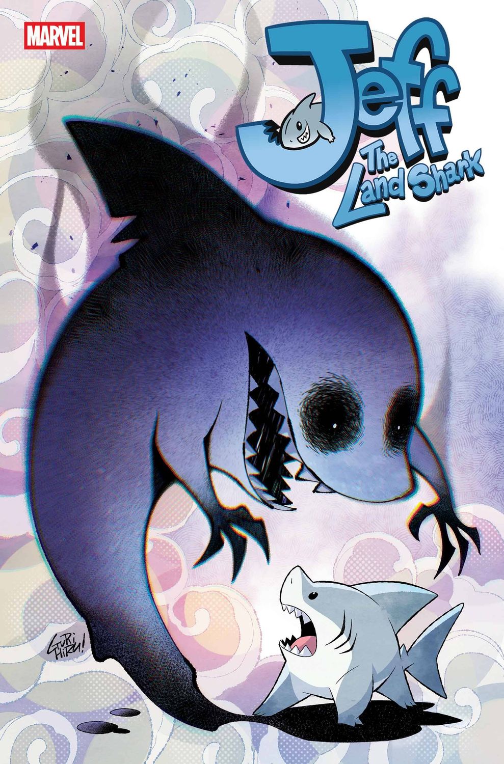 JEFF THE LAND SHARK #2 MARVEL COMICS (23rd July 2025)