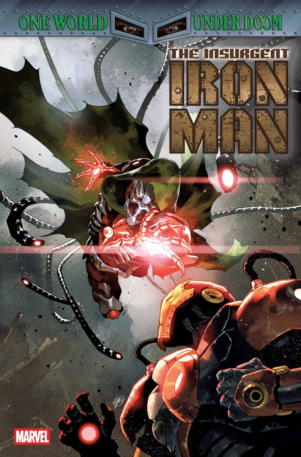 IRON MAN #10 MARVEL COMICS (23rd July 2025)