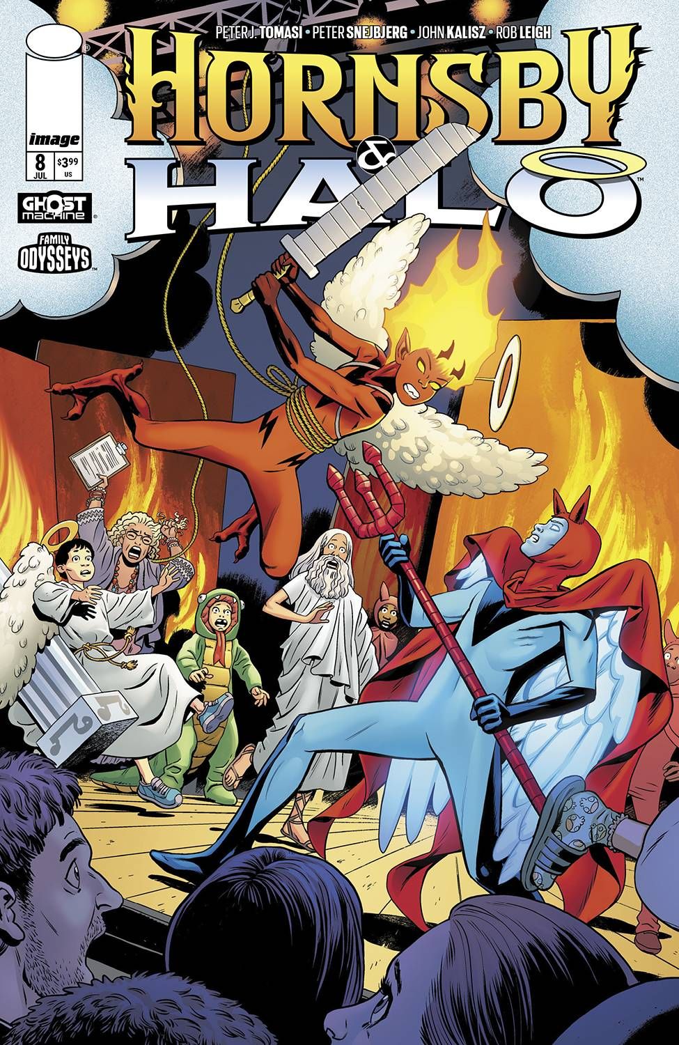 HORNSBY & HALO #8 CVR A PETER SNEJBJERG & JOHN KALISZ IMAGE COMICS (23rd July 2025)