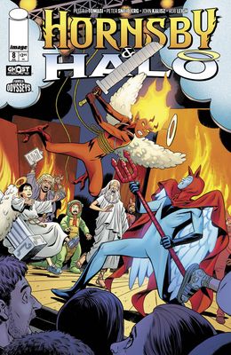 HORNSBY & HALO #8 CVR A PETER SNEJBJERG & JOHN KALISZ IMAGE COMICS (23rd July 2025)