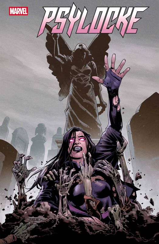 PSYLOCKE #9 MARVEL COMICS (23rd July 2025)