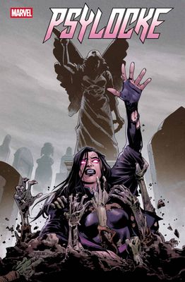 PSYLOCKE #9 MARVEL COMICS (23rd July 2025)
