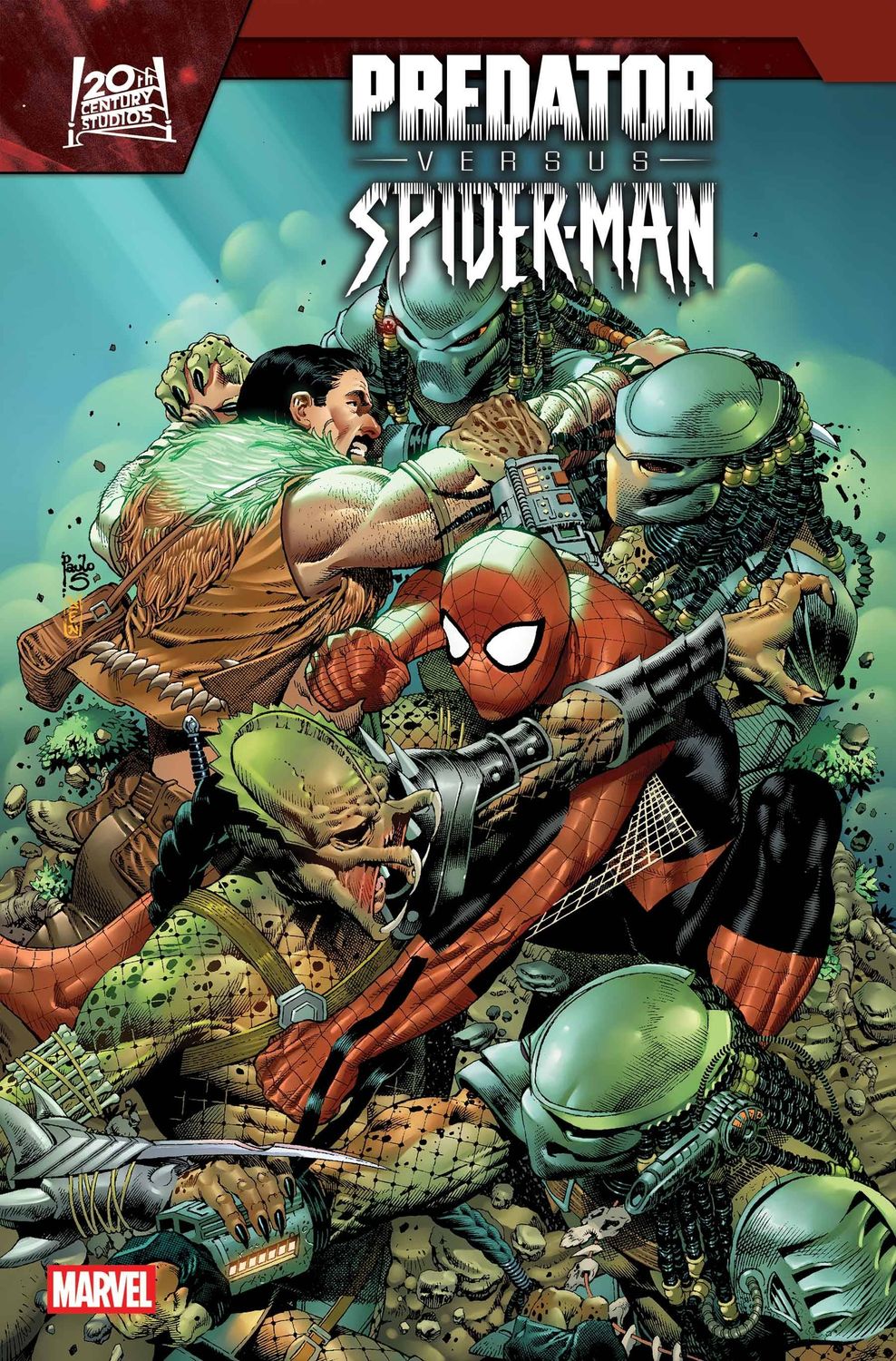 PREDATOR VS SPIDER-MAN #4 (OF 4) MARVEL COMICS (23rd July 2025)