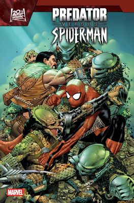 PREDATOR VS SPIDER-MAN #4 (OF 4) MARVEL COMICS (23rd July 2025)
