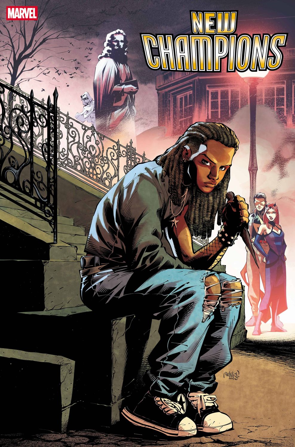 NEW CHAMPIONS #7 MARVEL COMICS (23rd July 2025)